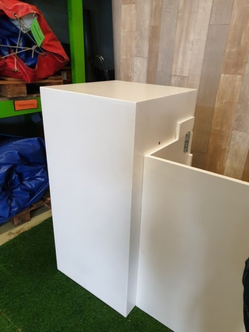 Mobiele voorzetbar met Led